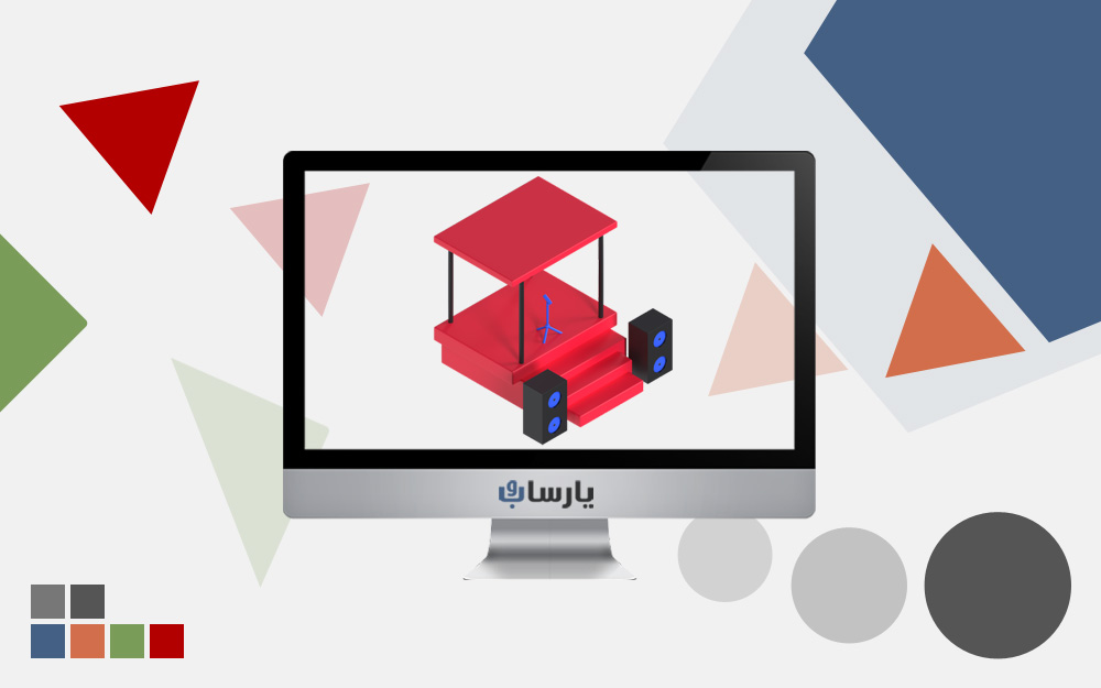 طراحی سایت خدمات مجالس