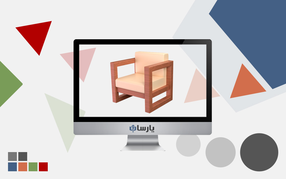 طراحی سایت صنایع چوب و مبلمان