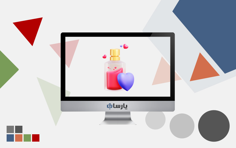 طراحی سایت عطر و ادکلن فروشی